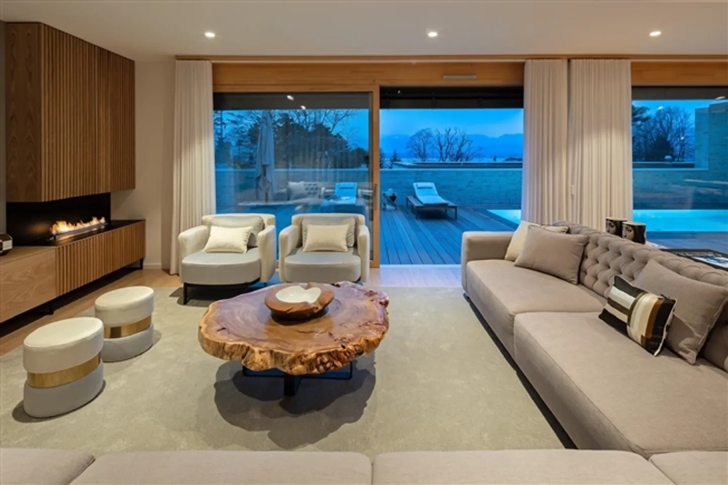 Hermance – Exceptional Contemporary Villa – Pool – Lake View - Photo 3 of 18