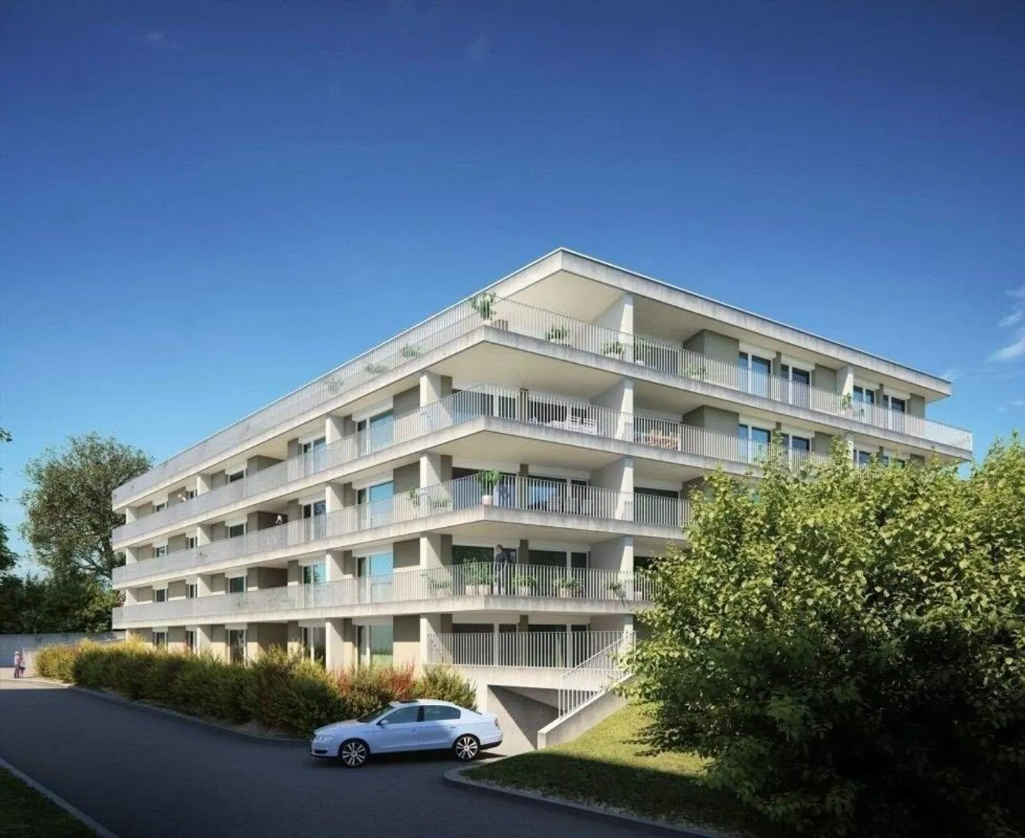 modern, zentral, grün - Alles was das Herz begehrt - Foto 1 von 7