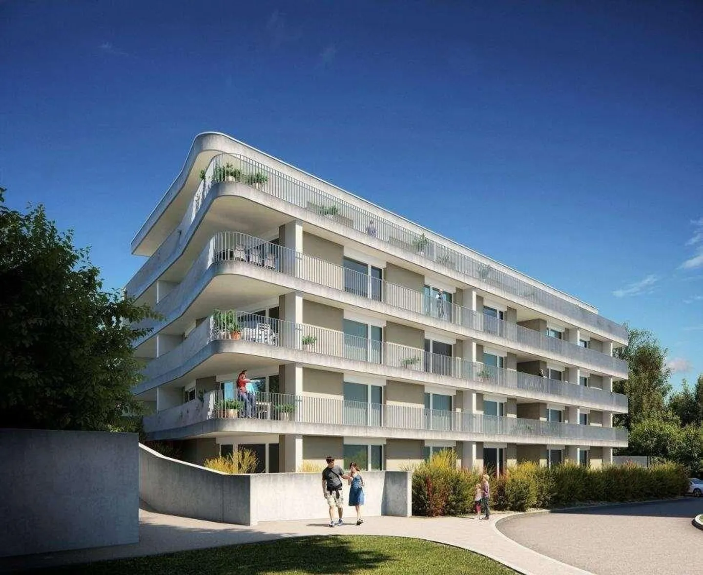 modern, zentral, grün - Alles was das Herz begehrt - Foto 2 von 7