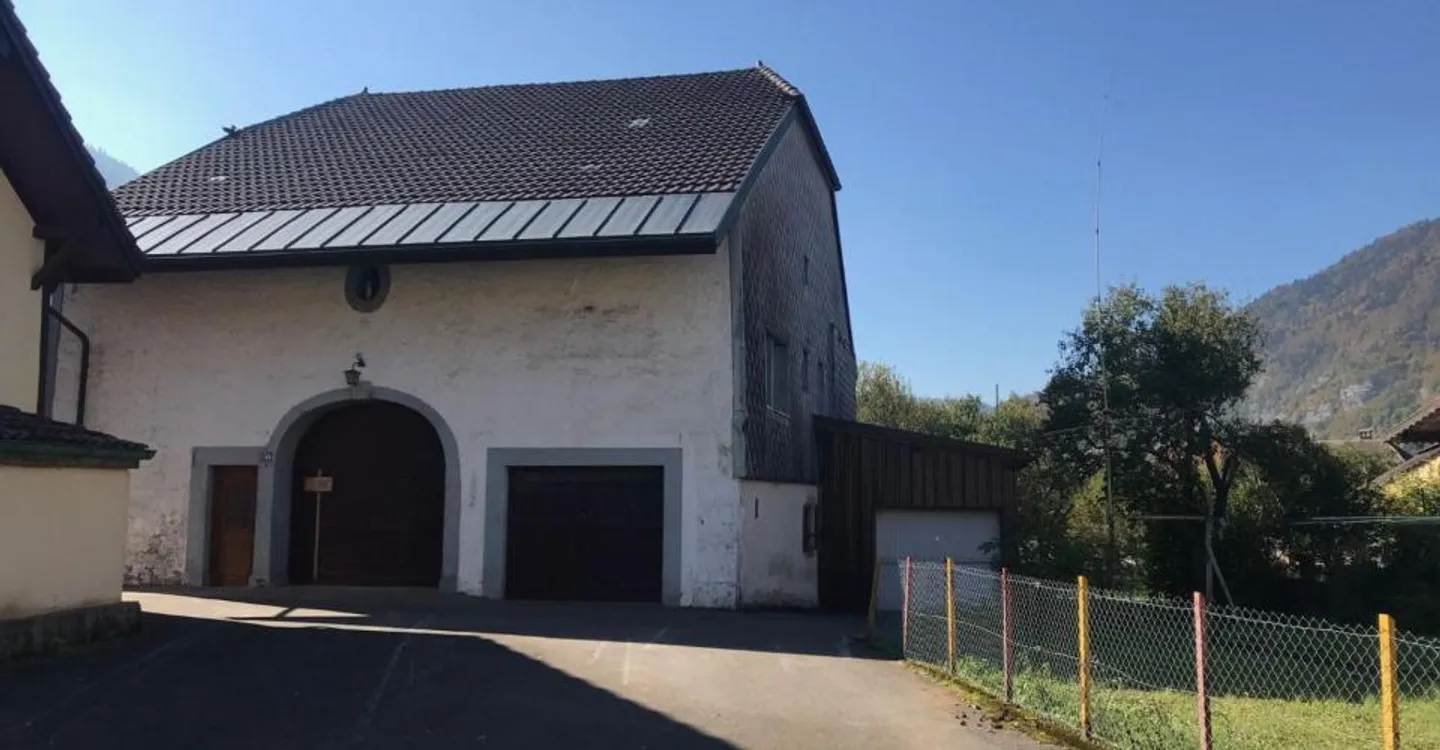 CASA DI VILLAGGIO DA TRASFORMARE CON PERMESSO VALIDO PER UNA VILLA INDIVIDUALE - Foto 6 di 12