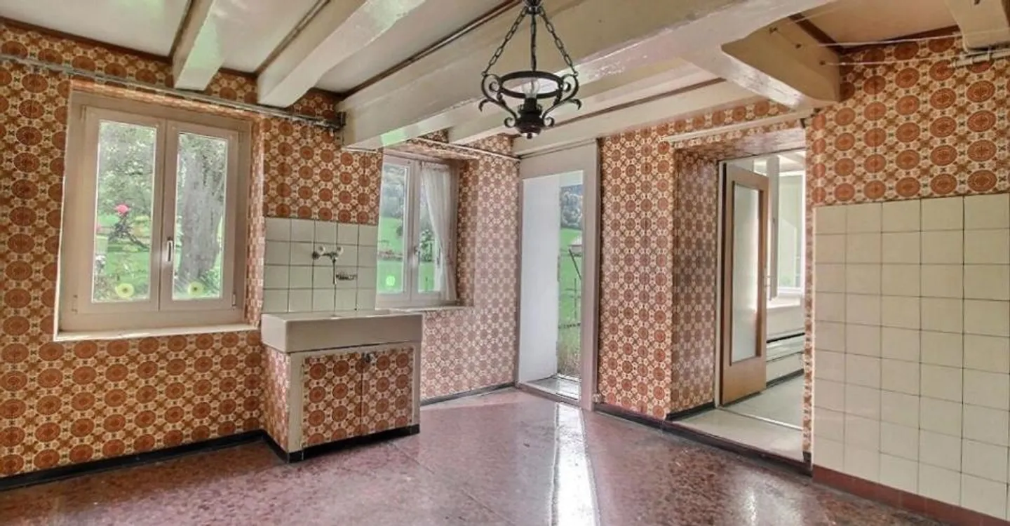 CASA DI VILLAGGIO DA TRASFORMARE CON PERMESSO VALIDO PER UNA VILLA INDIVIDUALE - Foto 12 di 12
