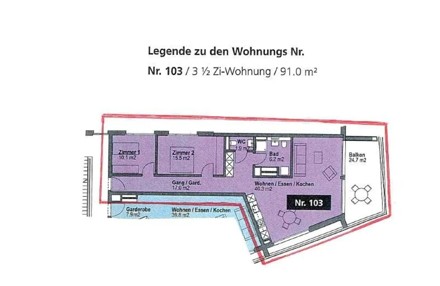 modern, zentral, grün - Alles was das Herz begehrt - Foto 7 von 7