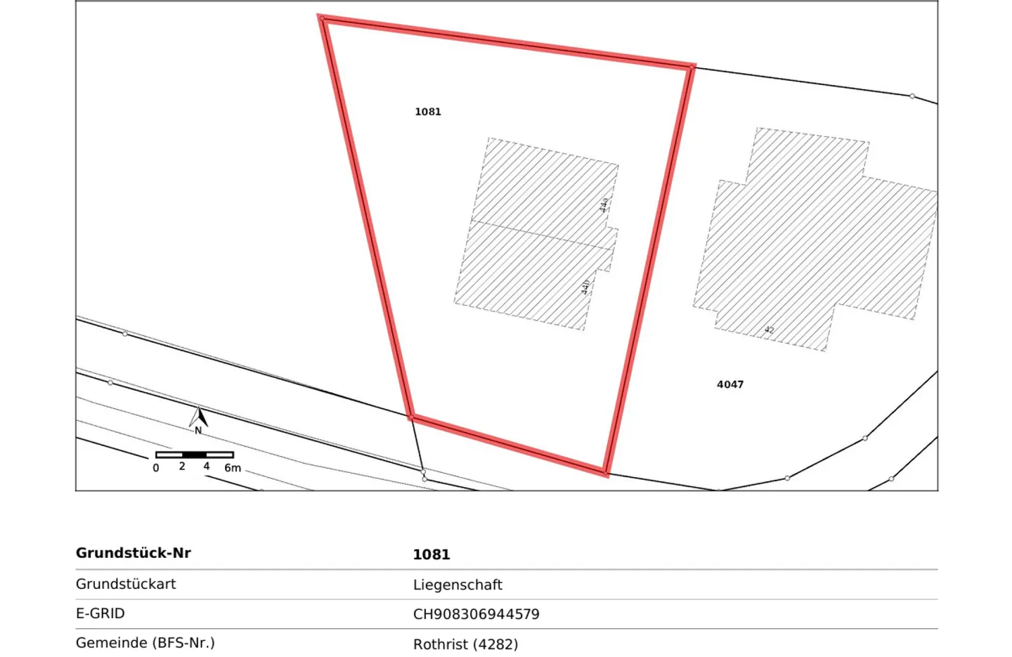 Building land with approved project: Exclusive semi-detached single-family house in Rothrist - Photo 2 of 12