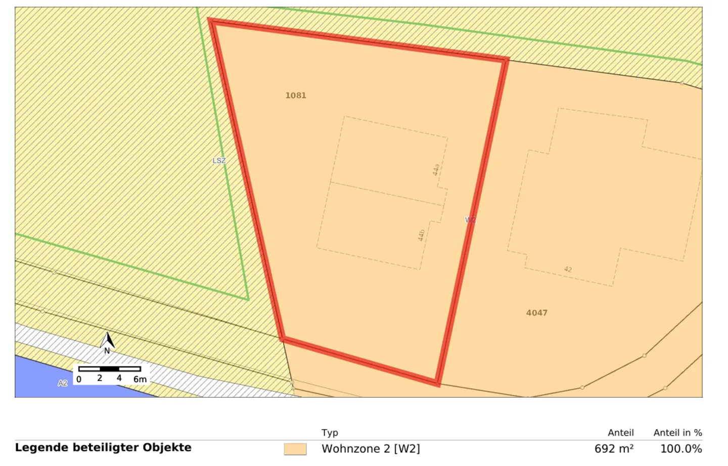 Building land with approved project: Exclusive semi-detached single-family house in Rothrist - Photo 3 of 12