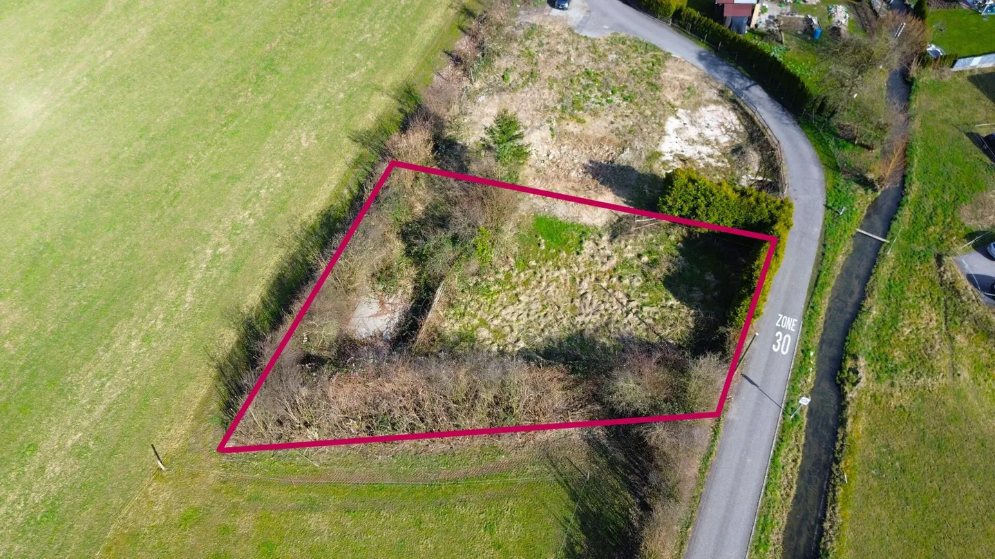 Building land with approved project: Exclusive semi-detached single-family house in Rothrist - Photo 10 of 12