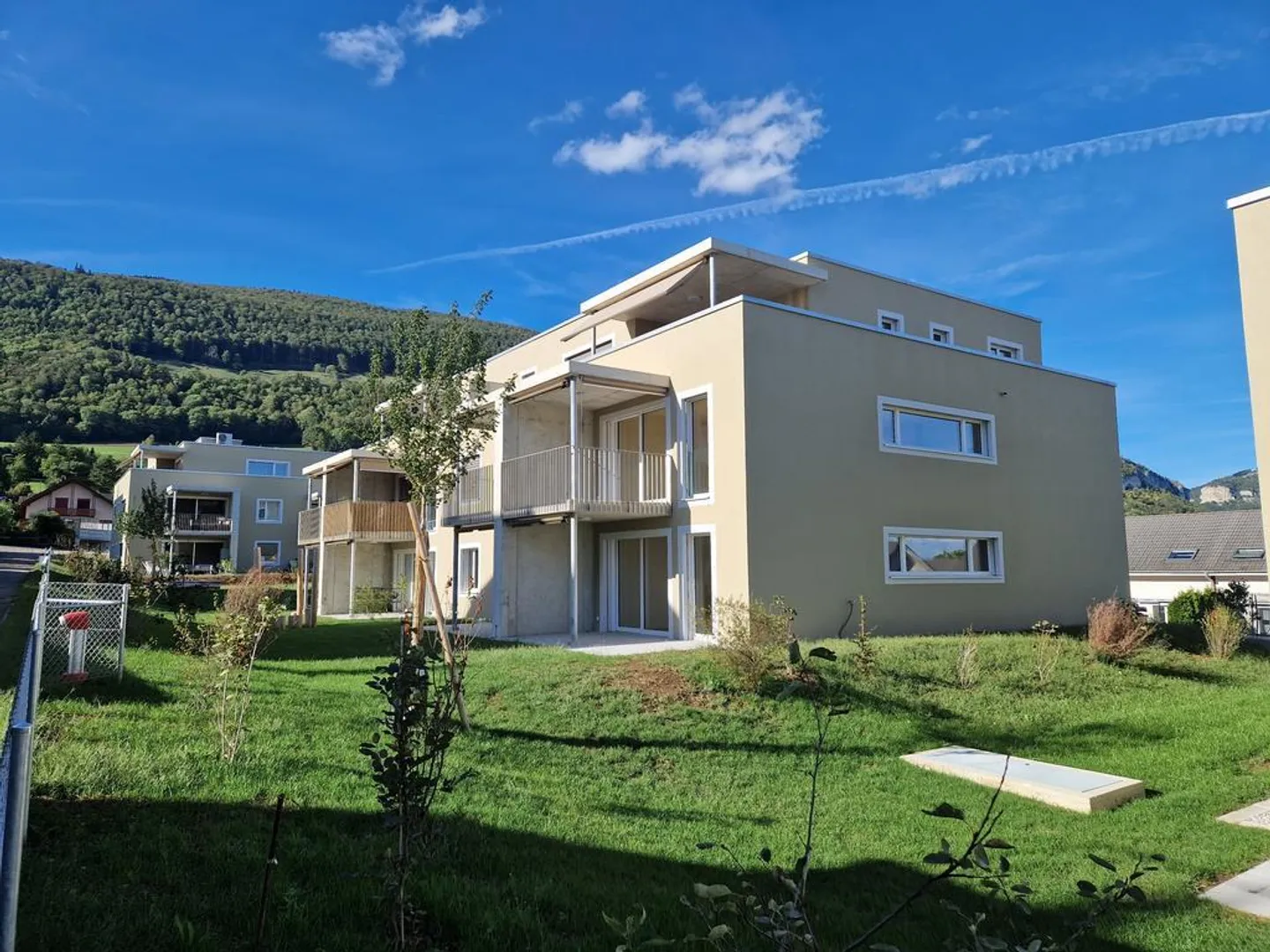 Moderne 3.5-Zimmer-Wohnung im Herzen von Niederbipp - Foto 1 von 11