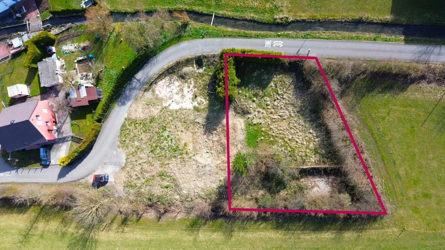 Building land with approved project: Exclusive semi-detached single-family house in Rothrist - Photo 11 of 12