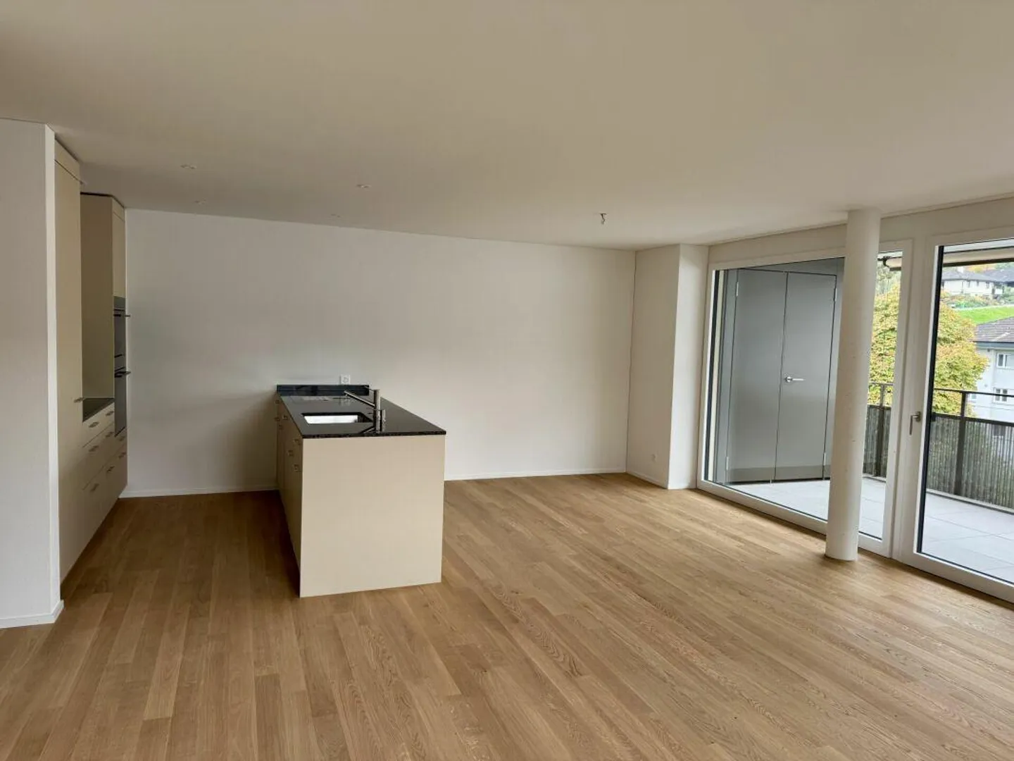 Première location Appartement moderne de 3,5 pièces à Ebikon - Photo 2 sur 8