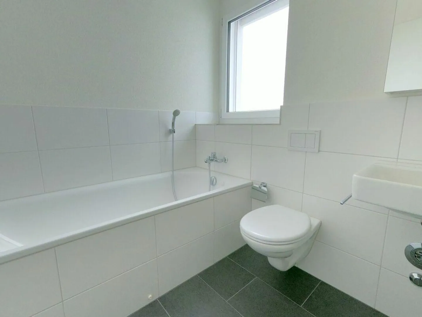 helle, ruhige u. grosszügige 3.5 Zimmer-Wohnung mit gutem SBB Anschluss in alle Richtungen Kopie - Foto 10 von 10