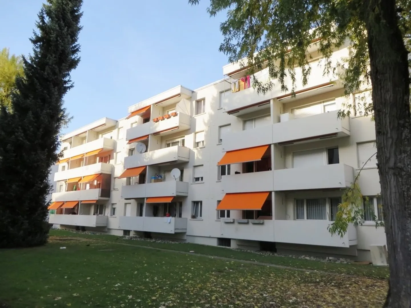 Charmante 2.5-Zimmerwohnung - Foto 1 von 6