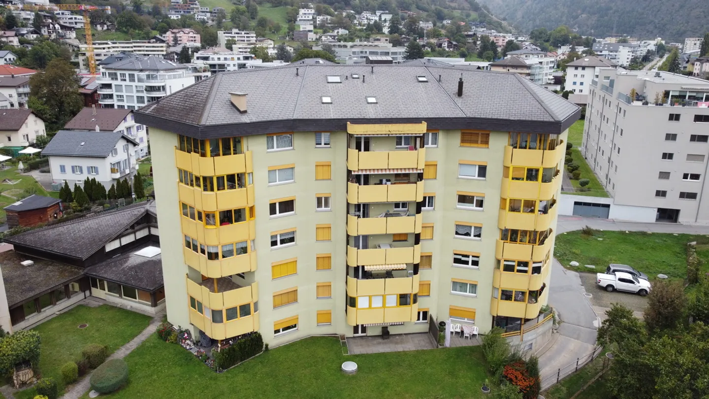zu Verkaufen, 4.5 Zimmer Wohnung in Naters - Foto 1 von 12