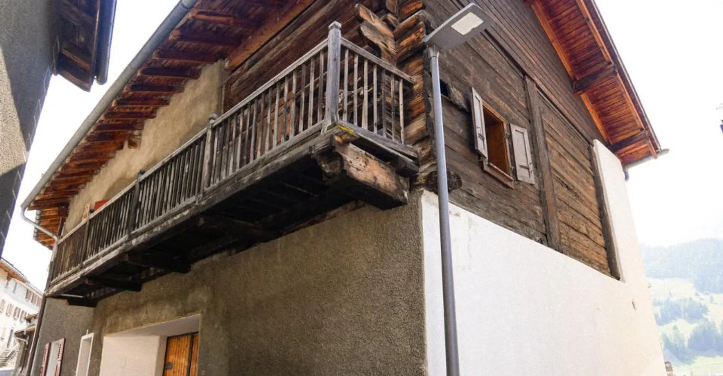 Authentisches und geräumiges Dorfhaus aus dem 18. Jahrhundert - Foto 9 von 12