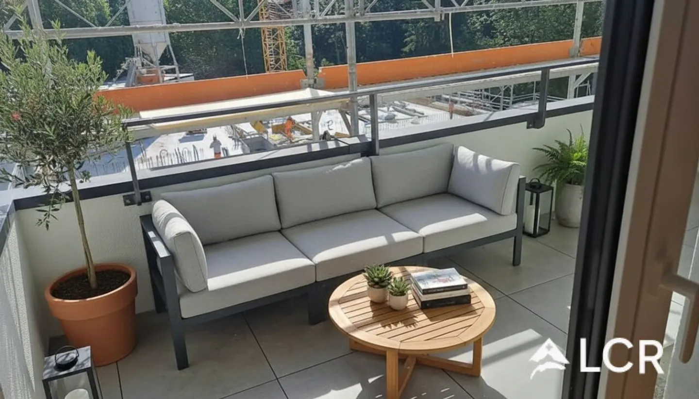 Schönes neues 2.5-Zimmer-Apartment / 1 Schlafzimmer / 1 Badezimmer / 1 Balkon - Photo 1 of 13