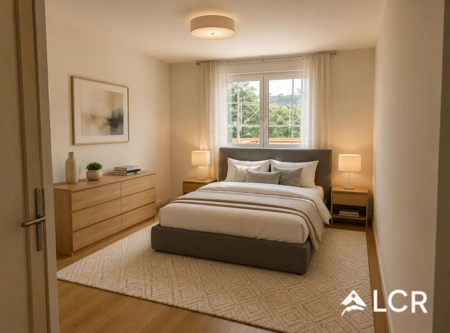 Schönes neues 2.5-Zimmer-Apartment / 1 Schlafzimmer / 1 Badezimmer / 1 Balkon - Photo 3 of 13