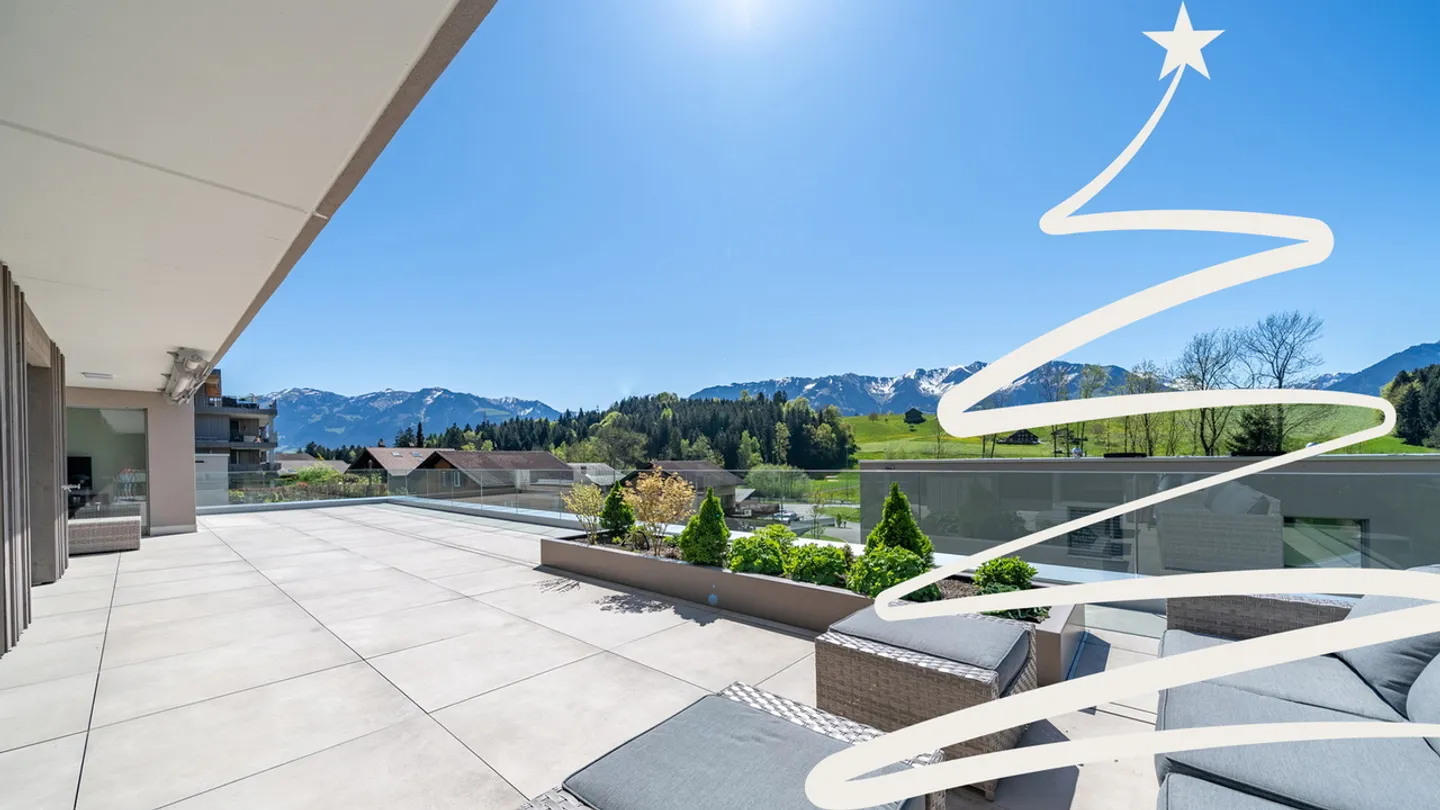 Vivre de manière élégante et détendue avec vue - Photo 1 sur 5