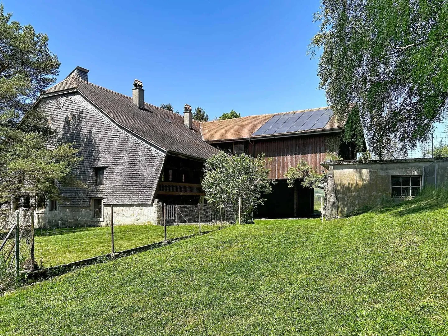 Charmante Ferme en Zone Calme - Photo 1 sur 13