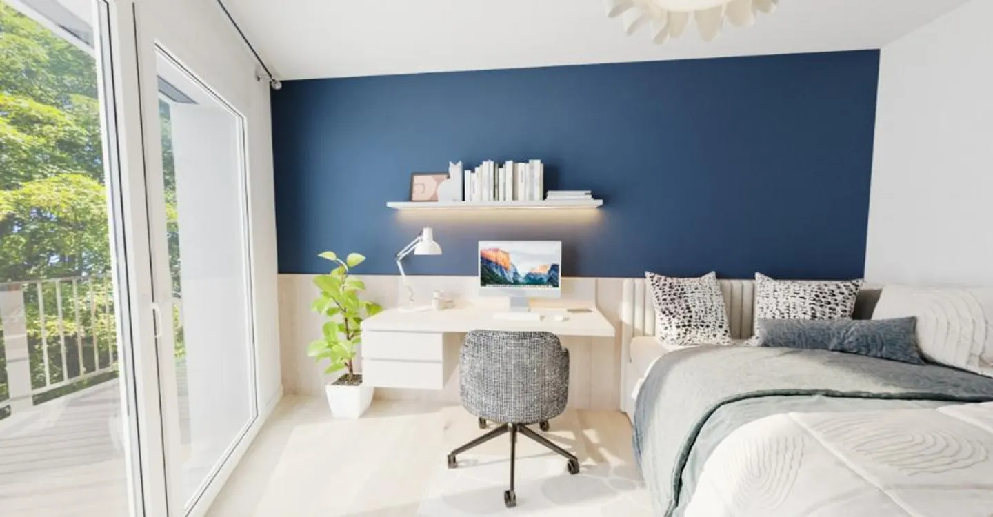 NOUVEAU - EN EXCLUSIVITÉ - ATTIQUE DUPLEX PANORAMIQUE À SAINT-CERGUE - Foto 10 von 10