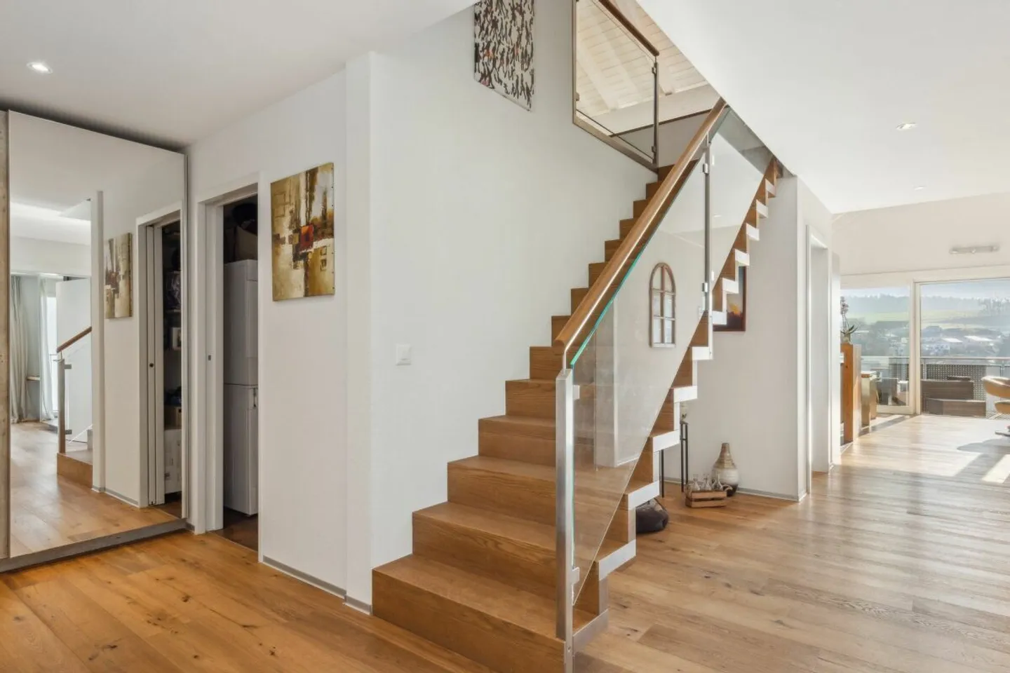 Magnificent duplex apartment of high standing in Lossy - Photo 17 of 22