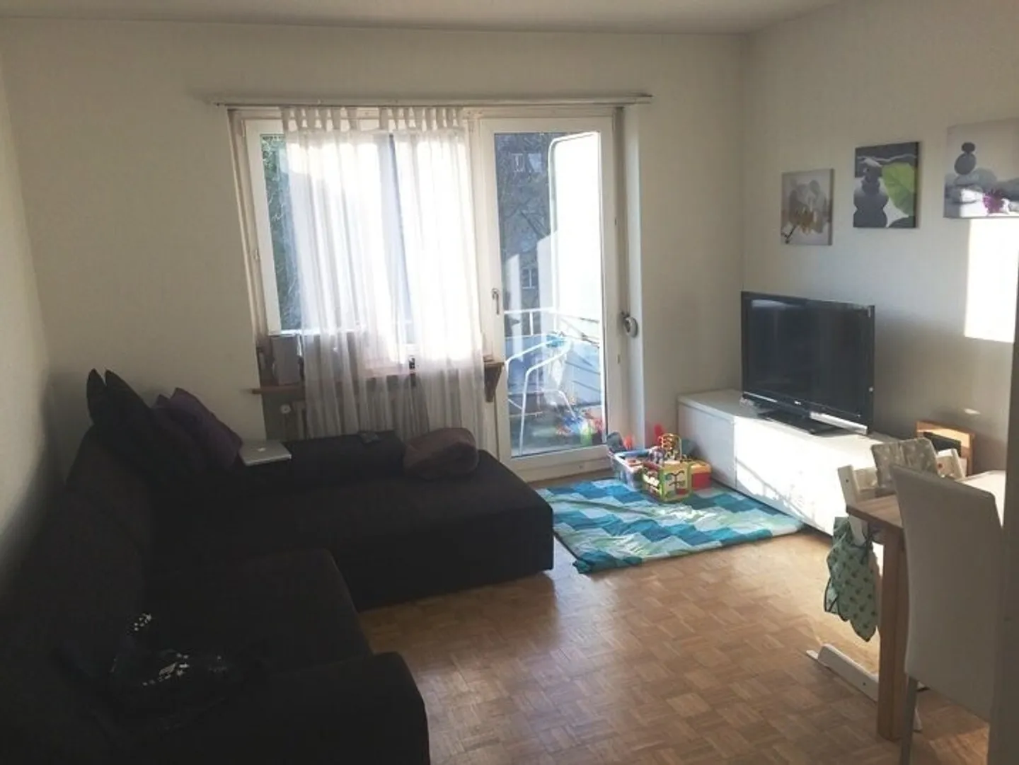 Attractive 3-room apartment next to Rosengarten! - Photo 4 of 7