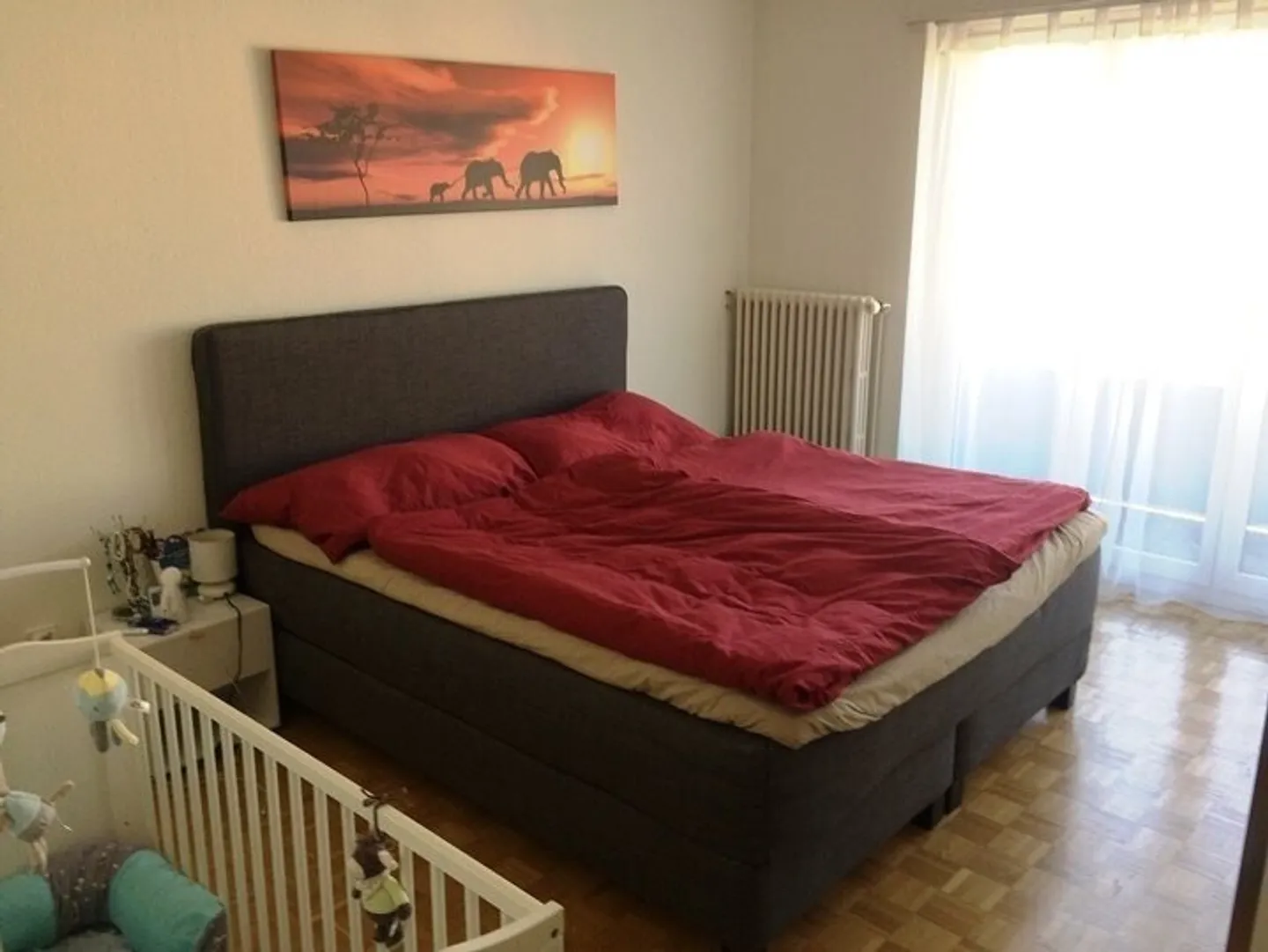 Attractive 3-room apartment next to Rosengarten! - Photo 5 of 7