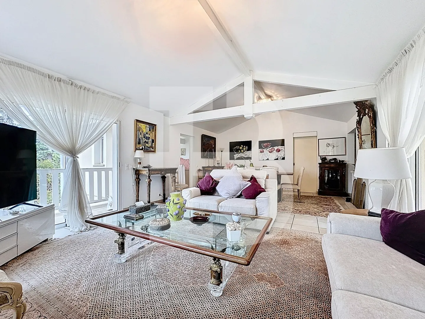 Charmante maison mitoyenne près de Vésenaz - Photo 2 sur 4