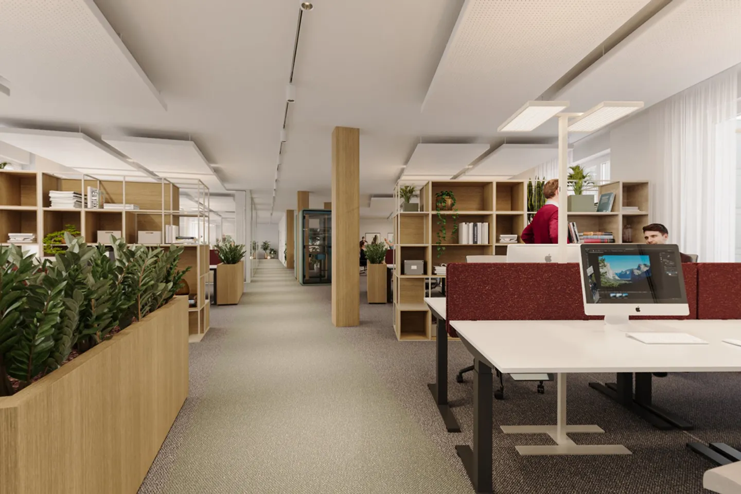 Modernes Büro zur Miete - Foto 8 von 12