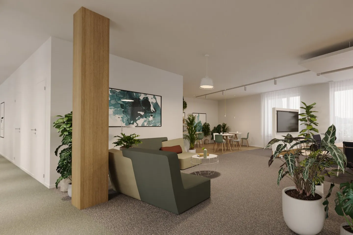 Modernes Büro zur Miete - Foto 10 von 12