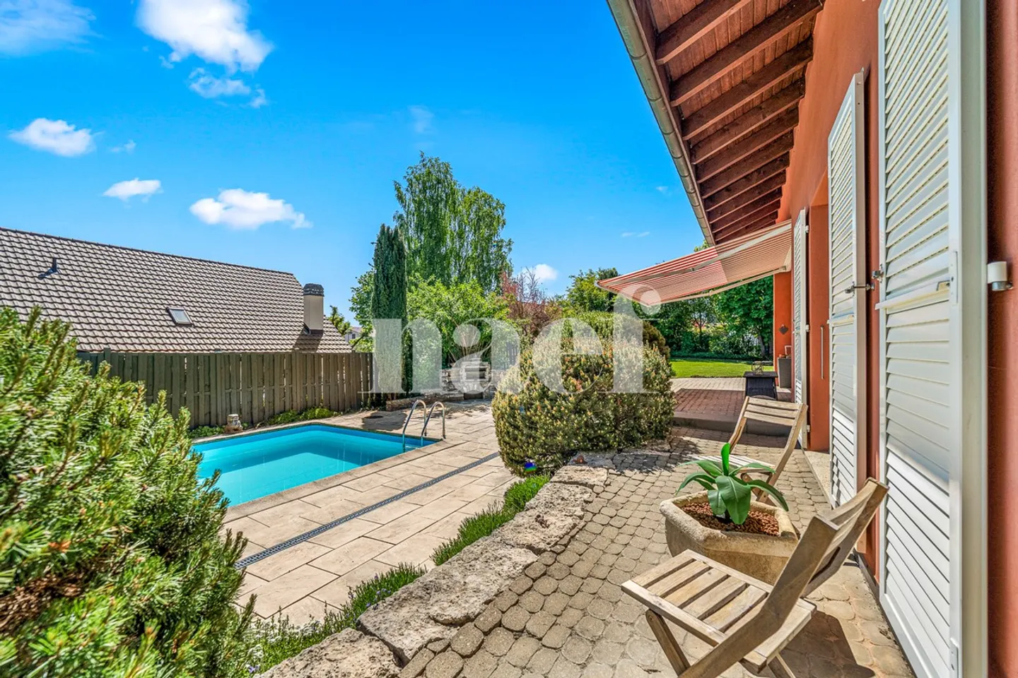 Charmante Maison Familiale avec Piscine - Photo 4 sur 12