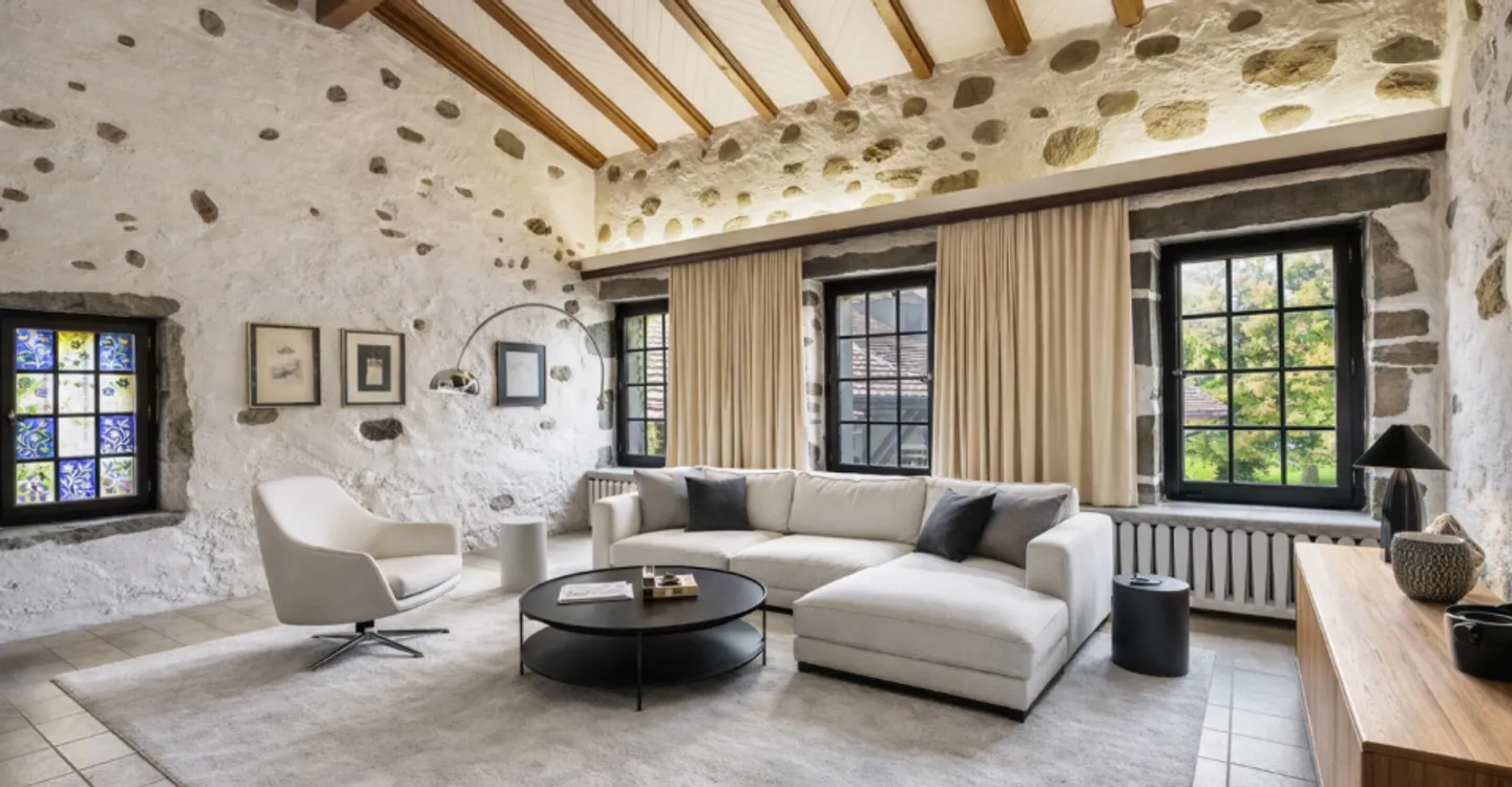 Charming historic village house with generous volumes - Photo 1 of 11