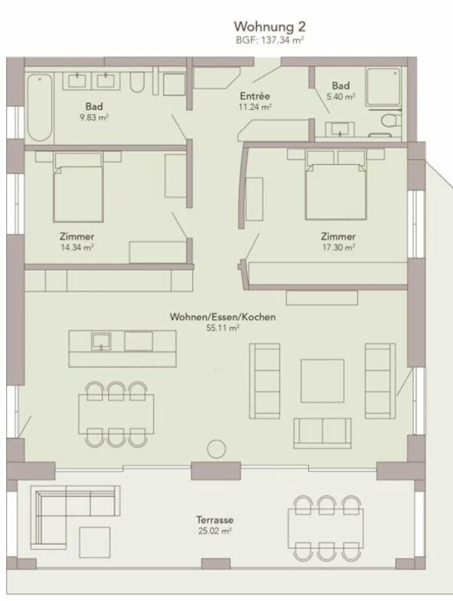 Appartamento 3.5 locali piano terra prima residenza - Foto 5 di 8
