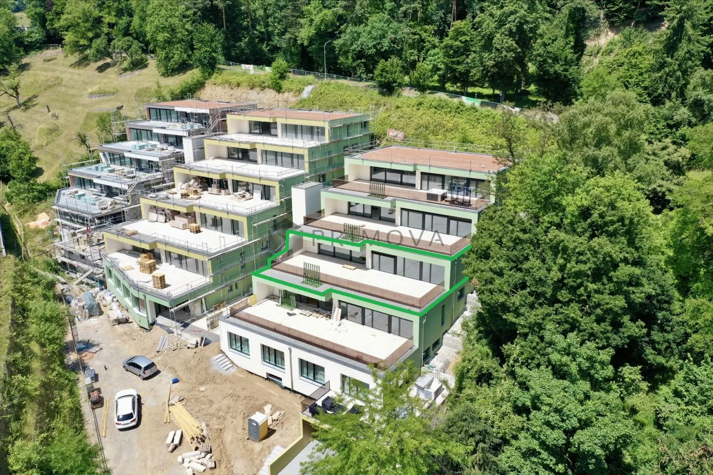 Jetzt Erstbezug für Luxus-Terrassenwohnung sichern! - Photo 11 sur 12