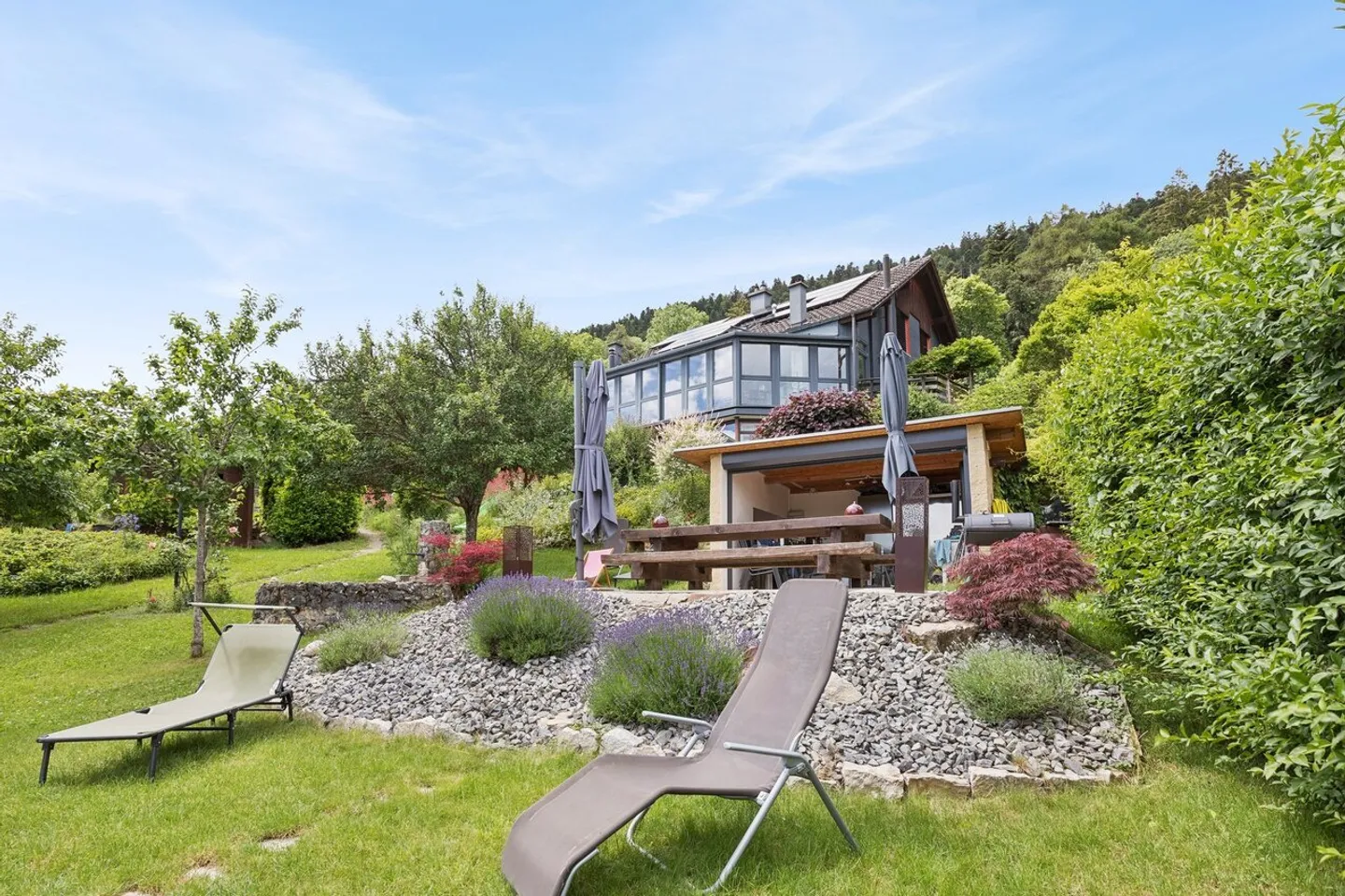 Villa spacieuse avec vue panoramique et pièces séparées - Photo 8 sur 11