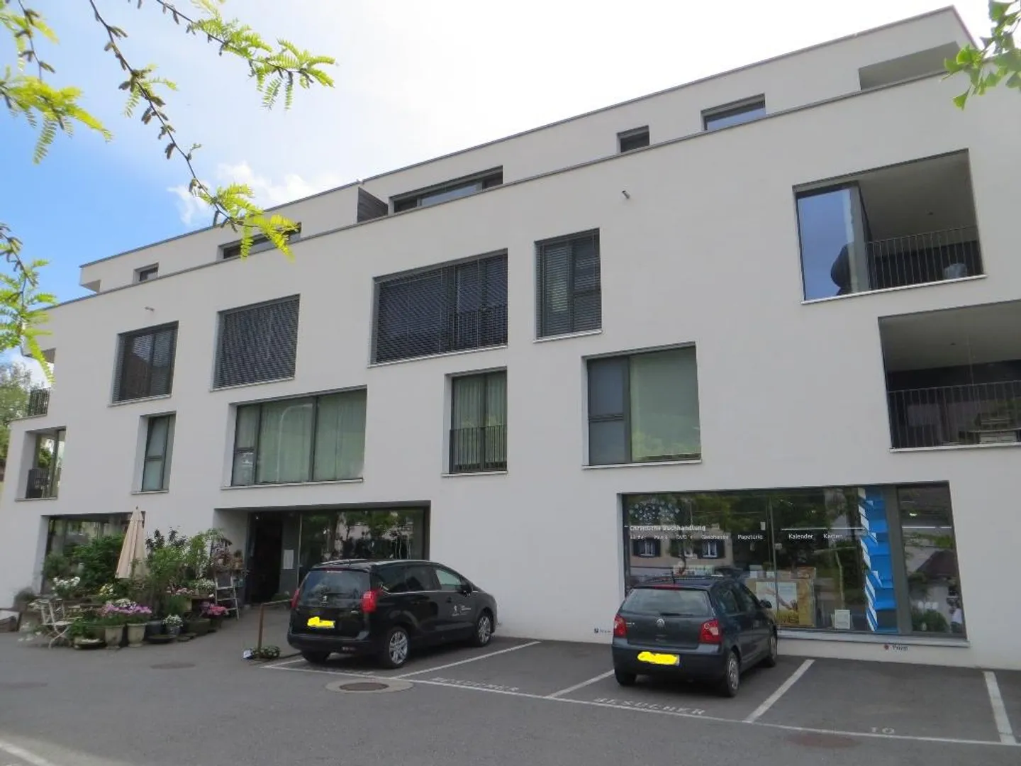 3.5 Zi Attika Wohnung, schöne Aussicht - Foto 1 von 17