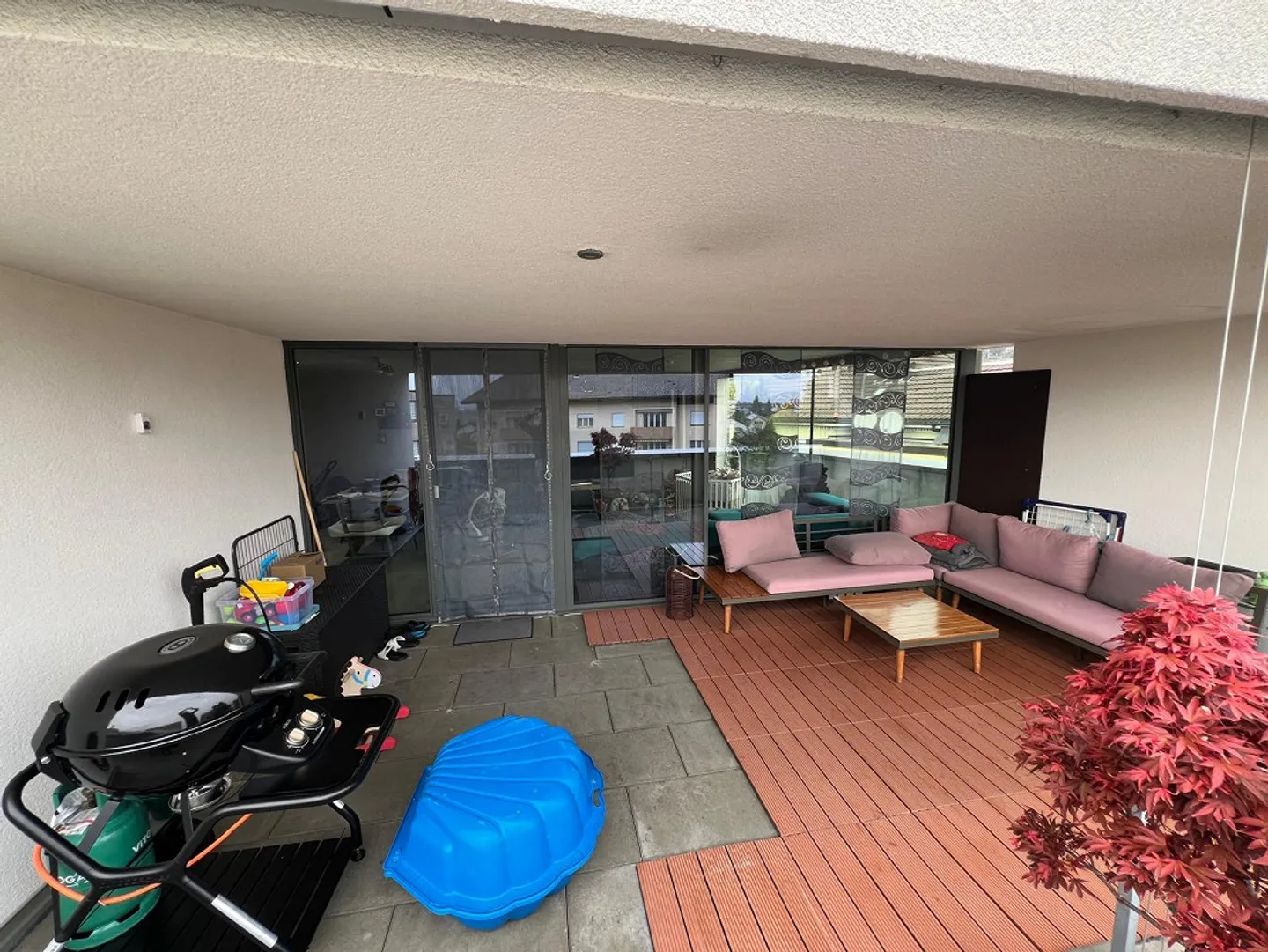3.5 Zi Attika Wohnung, schöne Aussicht - Foto 4 von 17