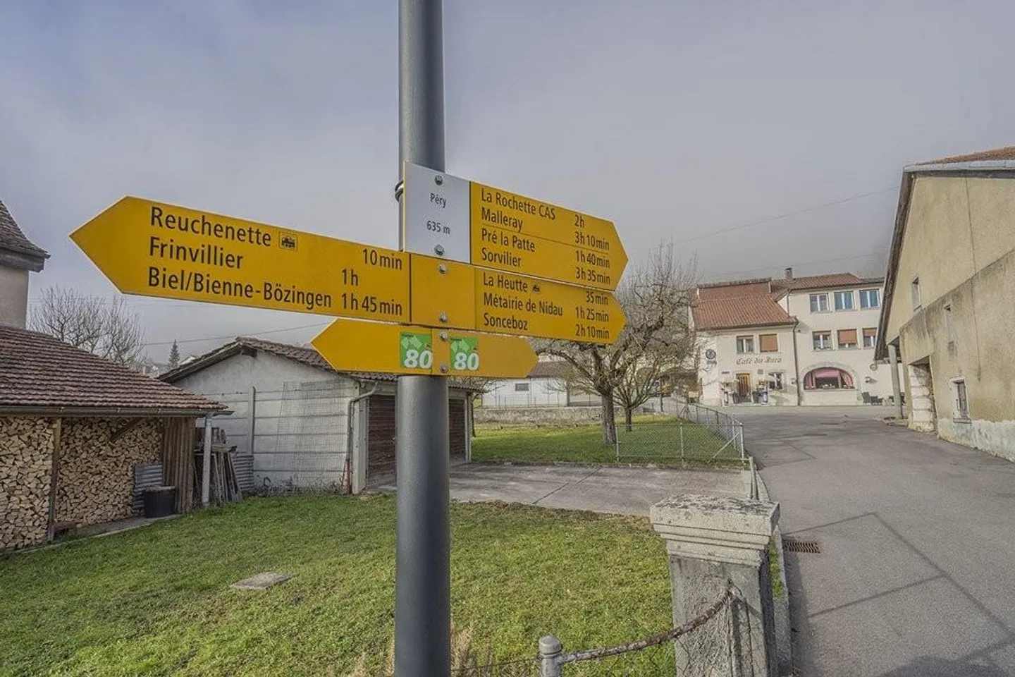 Gemütliche 3.5-Zimmerwohnung in Péry - Foto 11 von 12