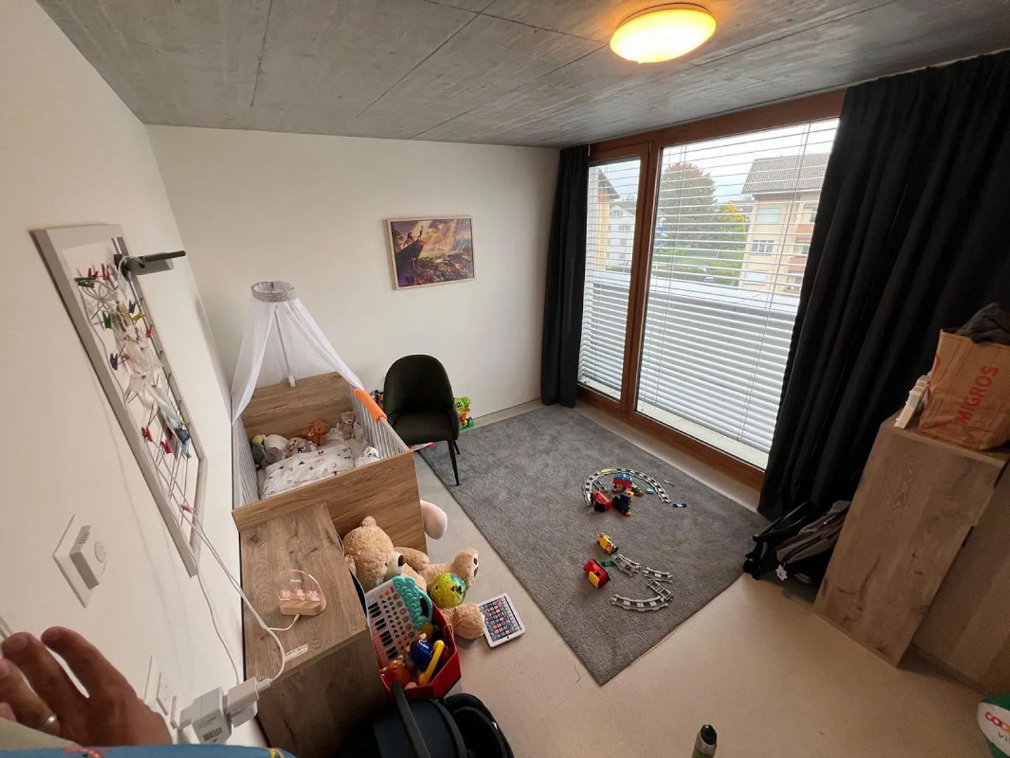 3.5 Zi Attika Wohnung, schöne Aussicht - Foto 9 von 17