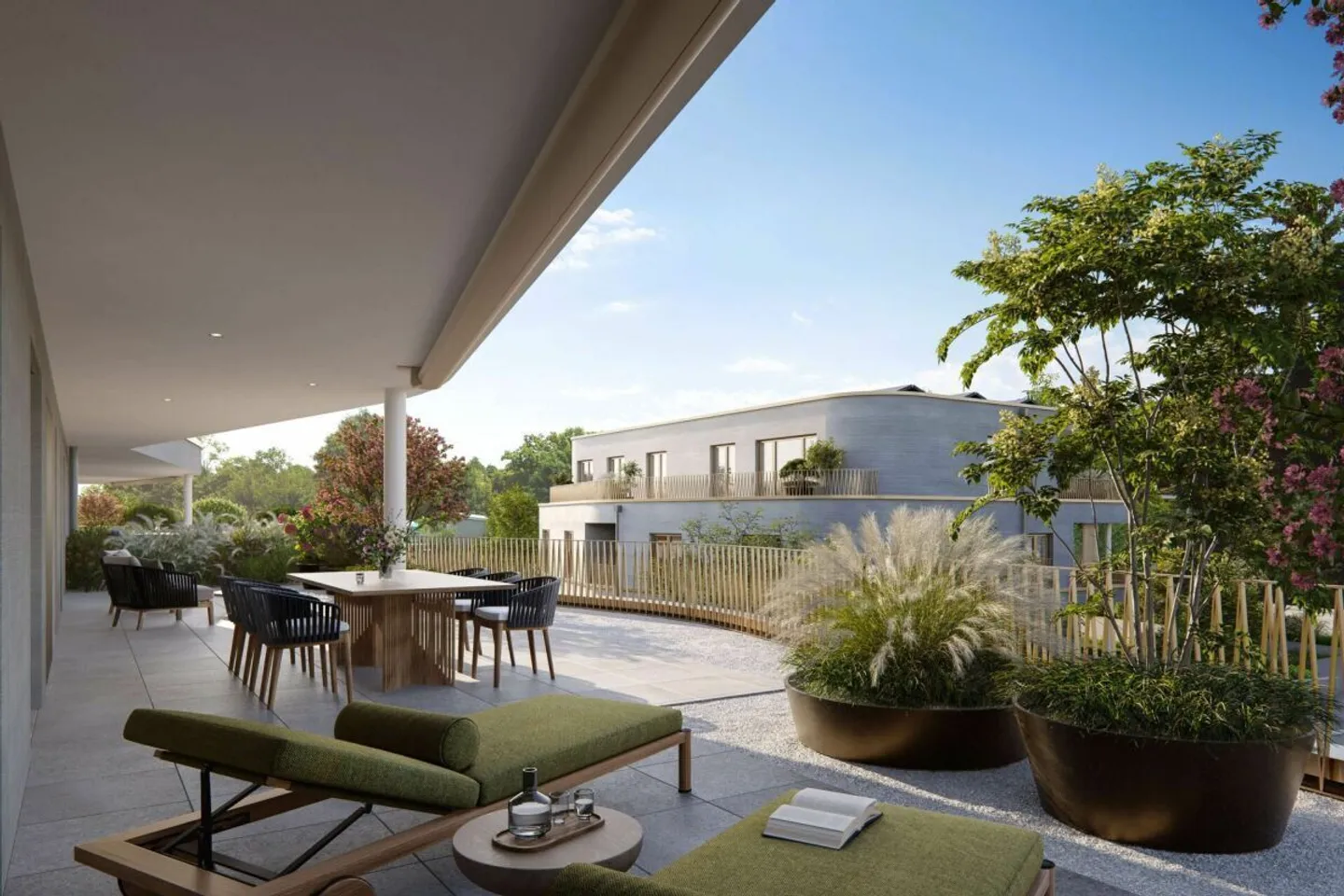 Attico "Linéa" Kreuzlingen - Appartamento nuovo di 5,5 locali con terrazza sud e nord - Foto 3 di 6