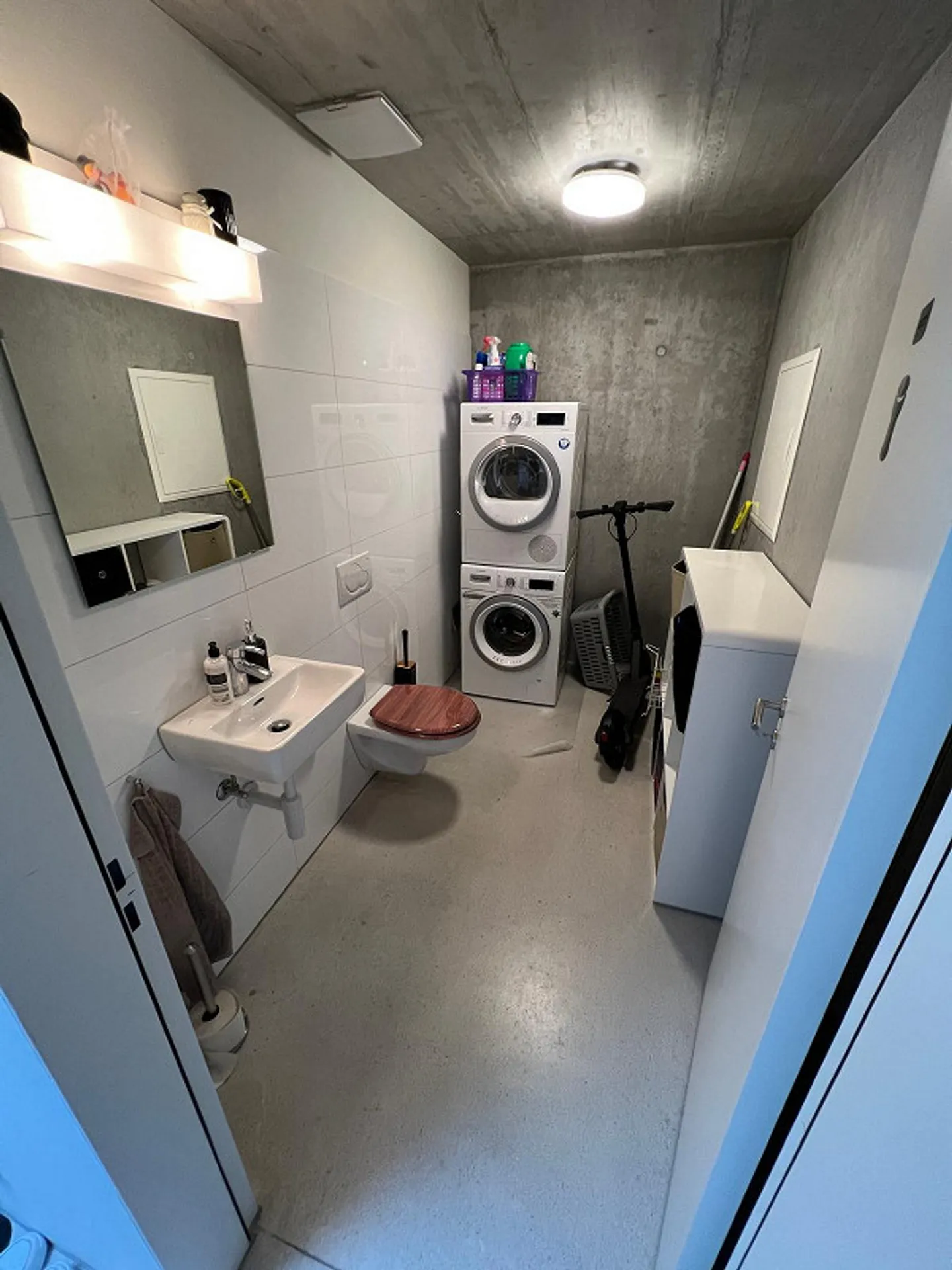 3.5 Zi Attika Wohnung, schöne Aussicht - Foto 10 von 17