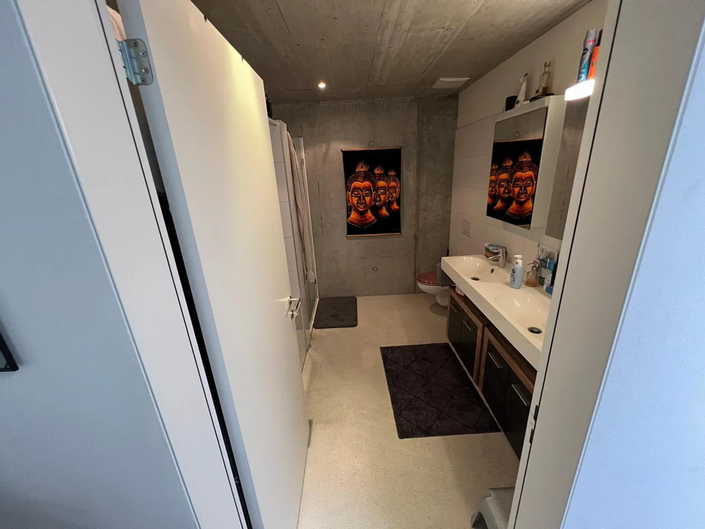 3.5 Zi Attika Wohnung, schöne Aussicht - Foto 7 von 17