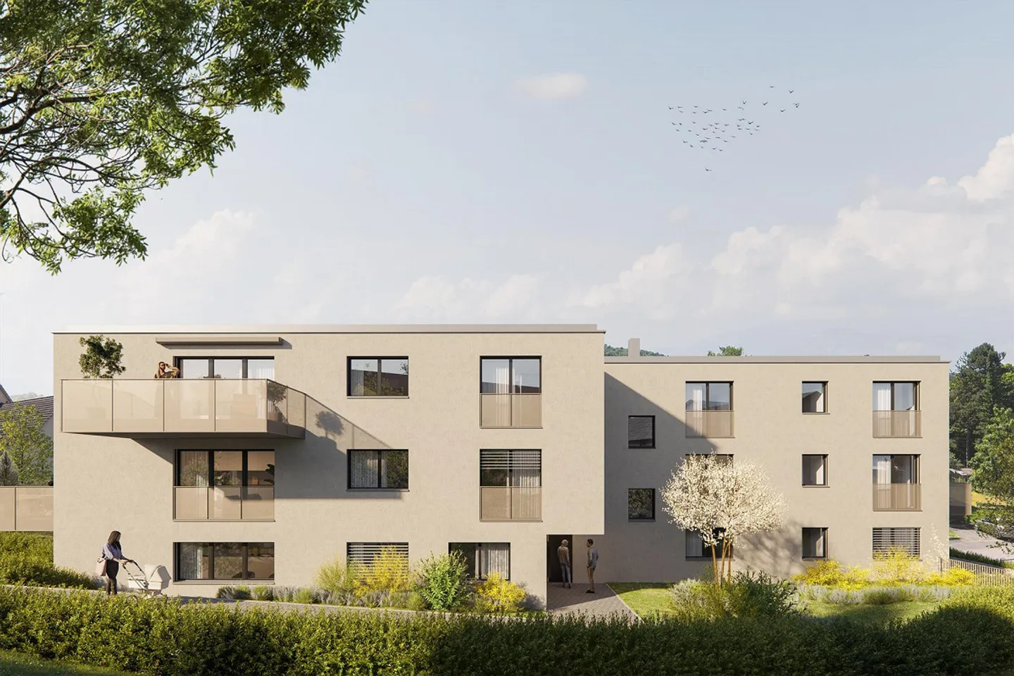 Allmend - Zuhause in Rorbas - Foto 1 von 4