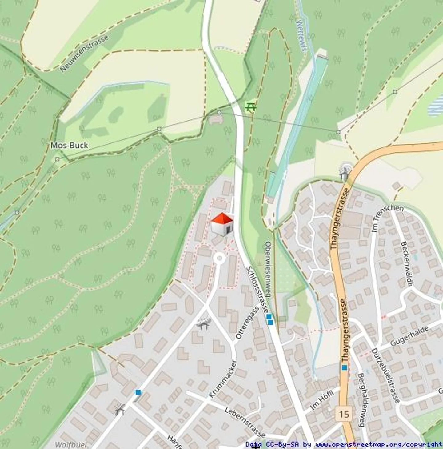 Family-friendly condominium on the edge of the forest in Herblingen - Photo 14 of 16