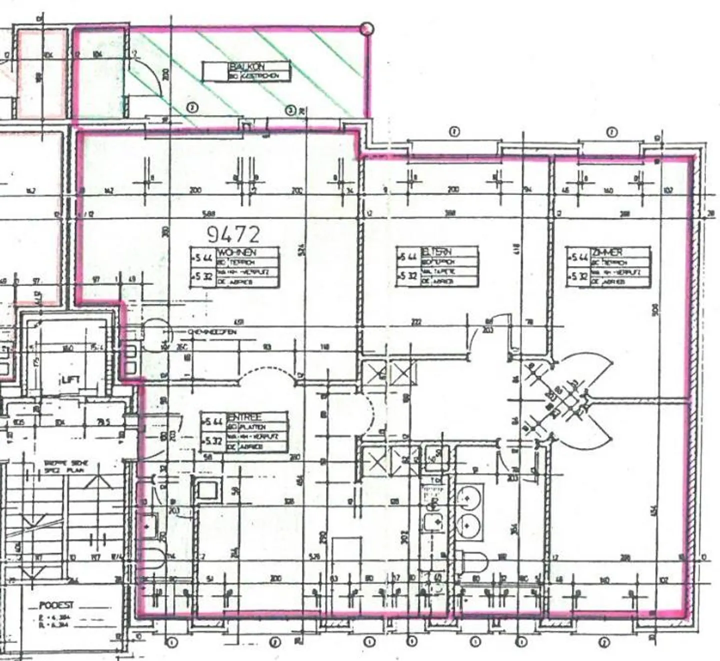 Family-friendly condominium on the edge of the forest in Herblingen - Photo 16 of 16