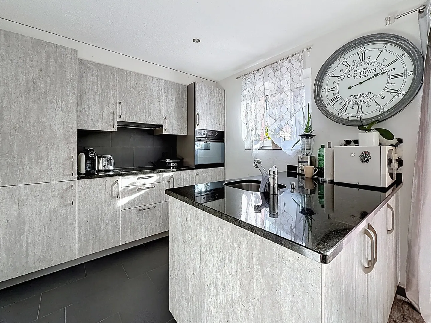 Modernes Apartment mit Terrasse und Garten im Herzen von Orsières - Foto 5 von 14