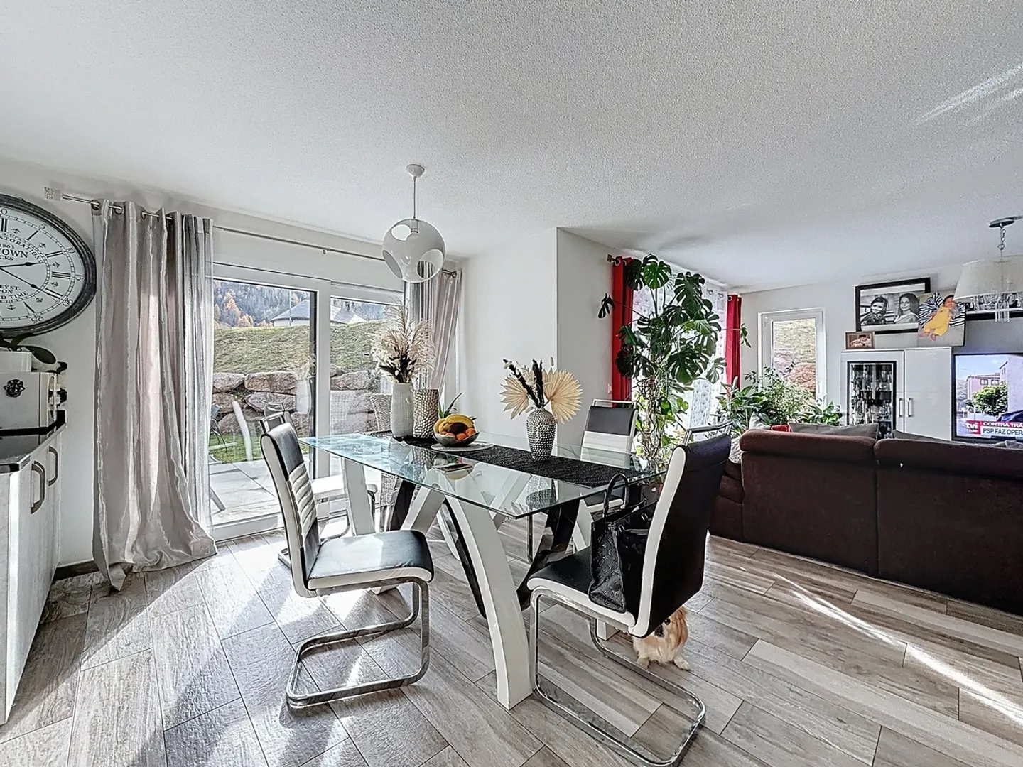 Modernes Apartment mit Terrasse und Garten im Herzen von Orsières - Foto 11 von 14