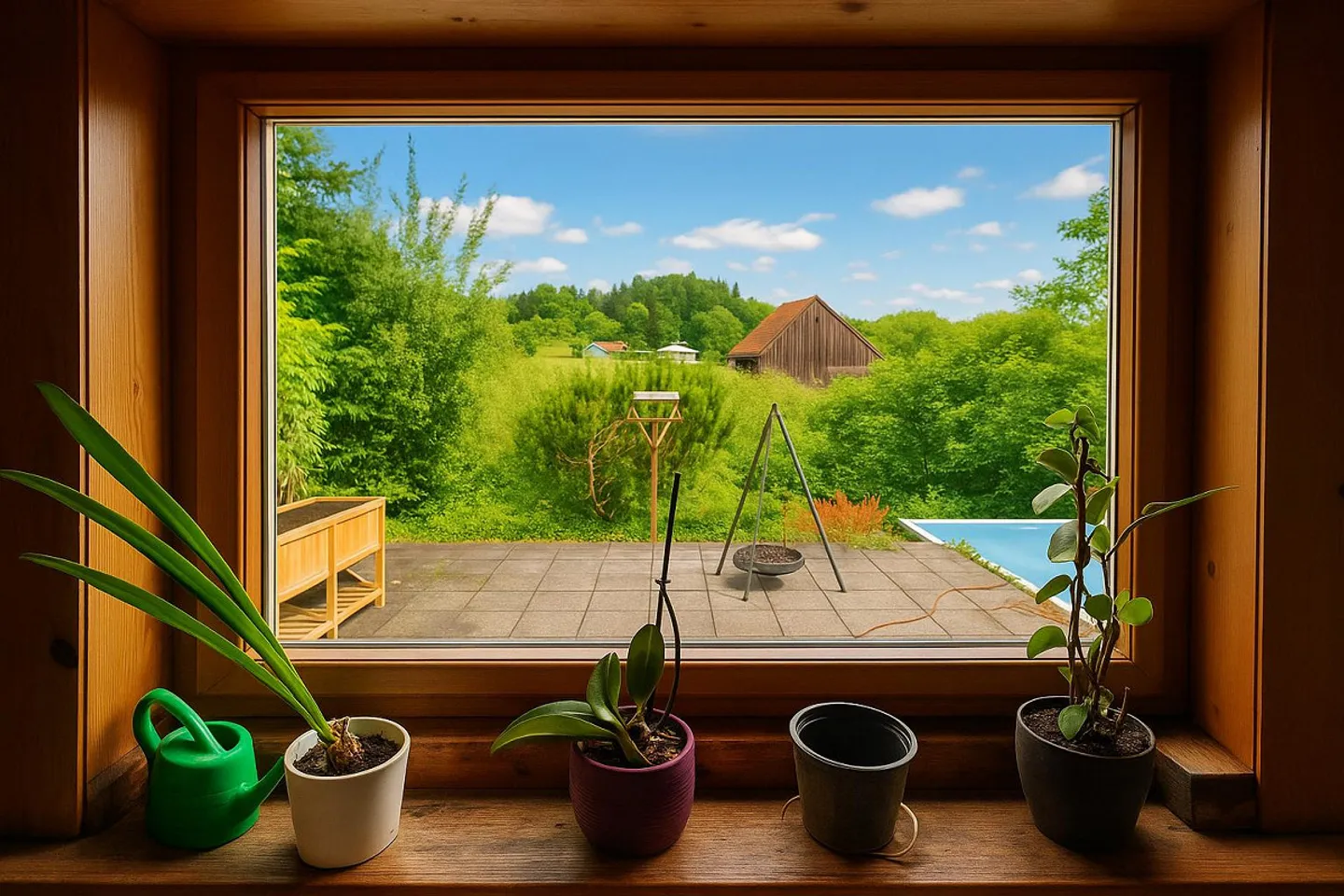 Affascinante casa di campagna con piscina - disponibile per occupazione singola o come appartamento condiviso - Foto 8 di 10