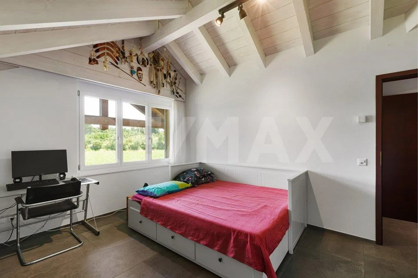 Newly built, quiet and modern 4.5-room apartment with large terrace - Photo 5 of 10