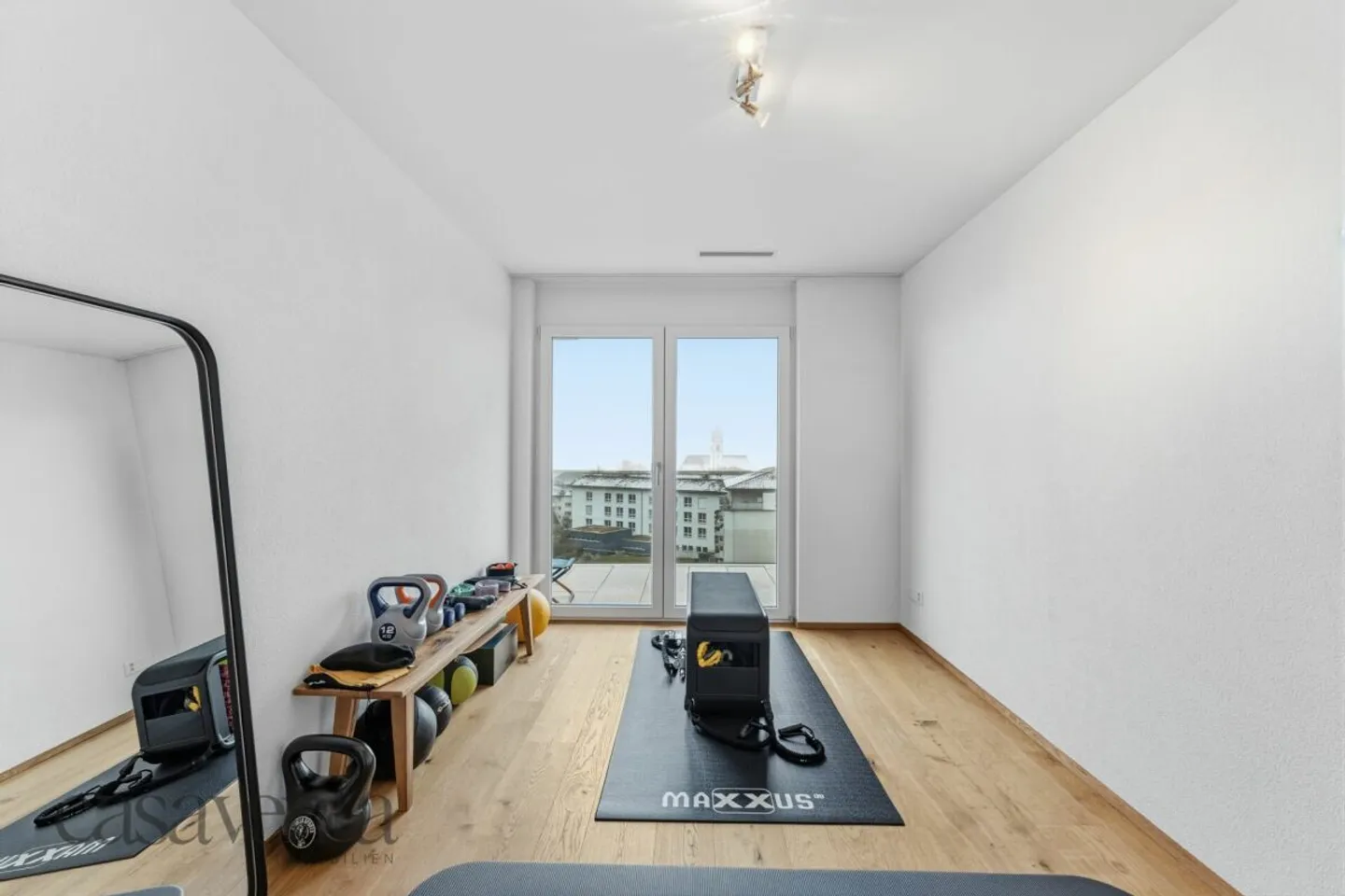 Exklusive Wohnung mit atemberaubender Aussicht - Foto 9 von 14