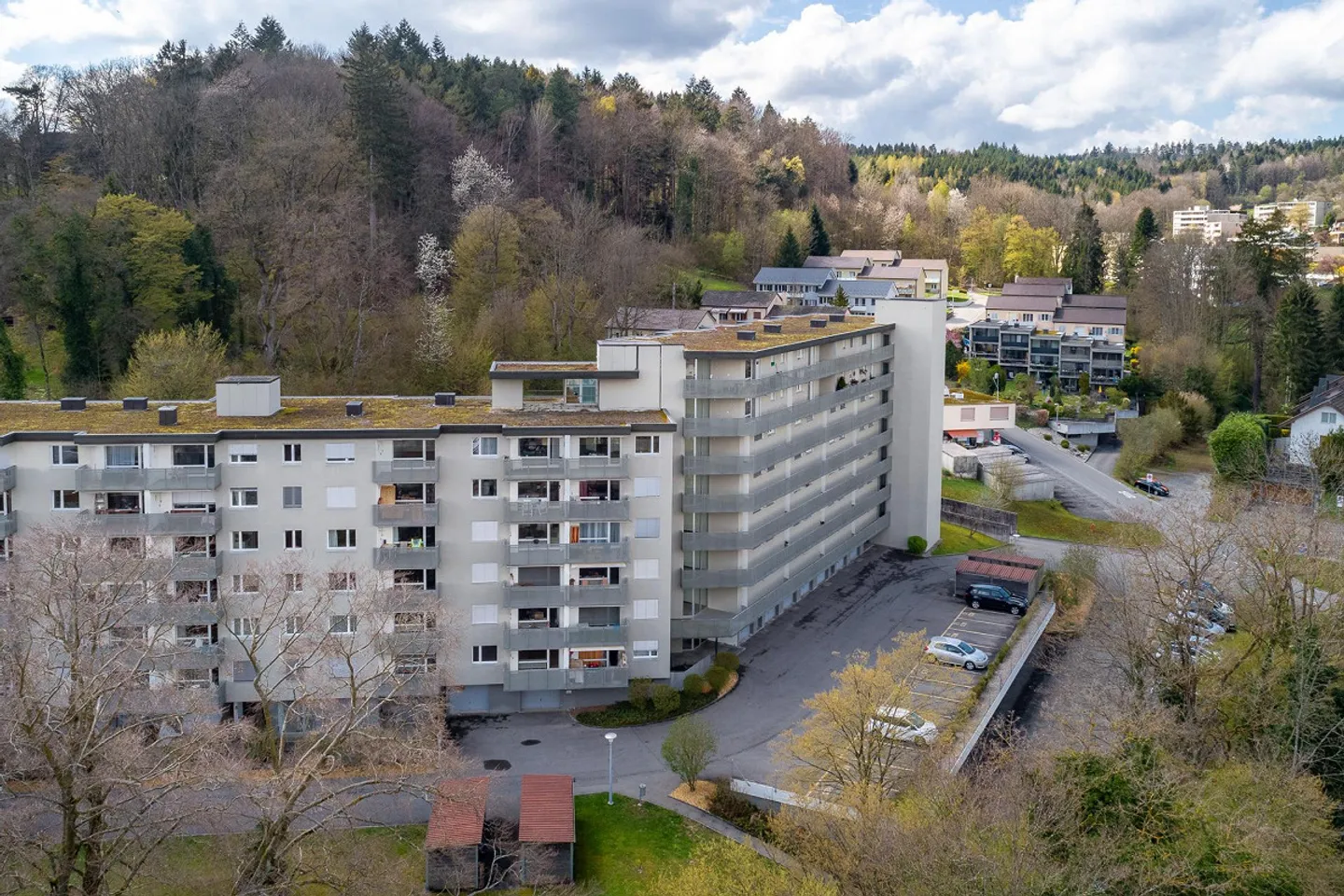 Abstellplatz im Tannengut 1-7 in Aarau zu vermieten - Foto 1 von 2