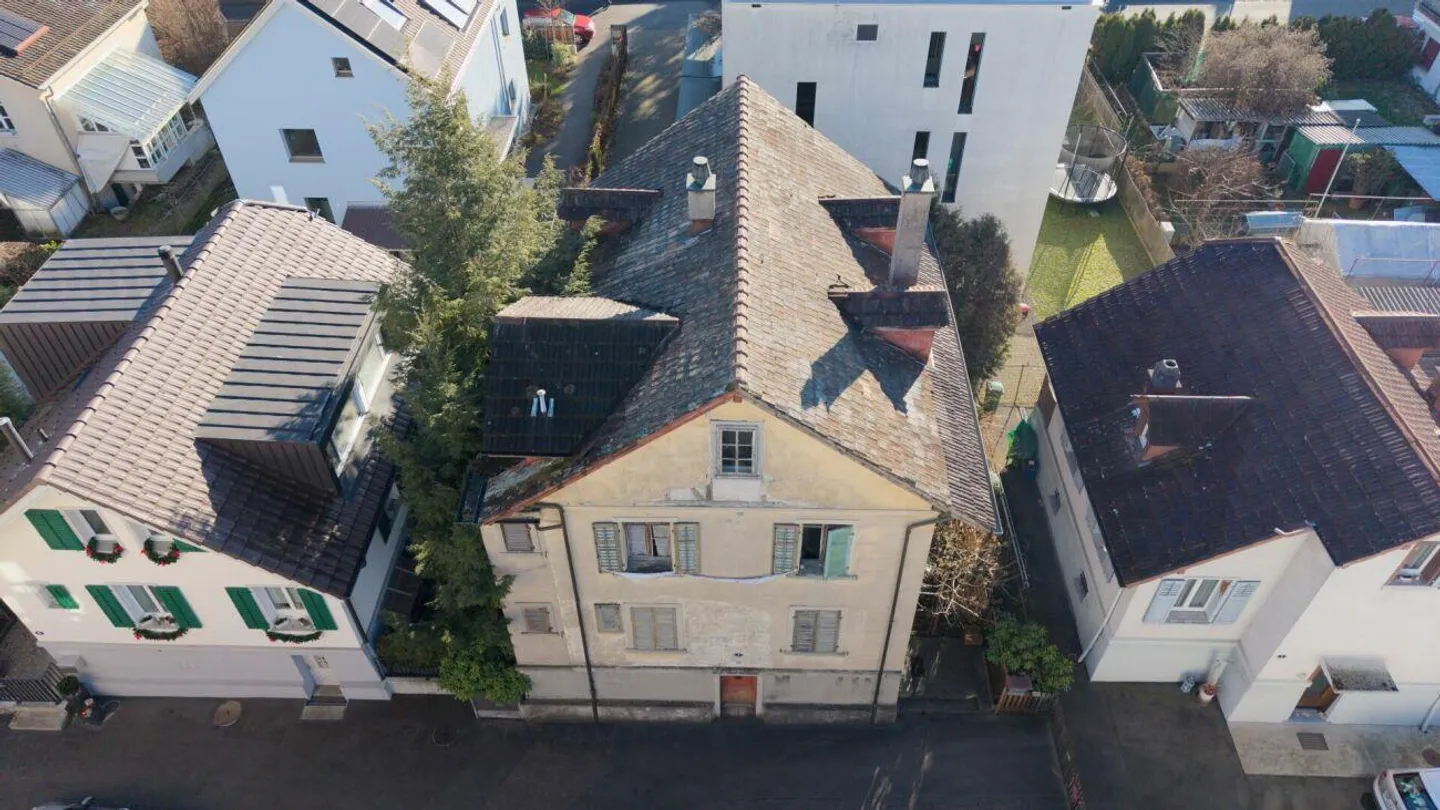 Wohnhaus mit Entwicklungspotenzial - Foto 5 von 7