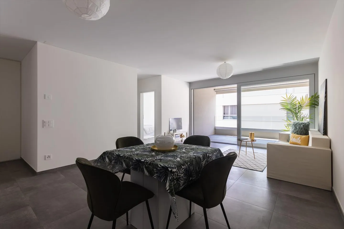 Leben in einem einzigartigen Kontext - modernes 3.5-Zimmer-Wohnung - Foto 2 von 6